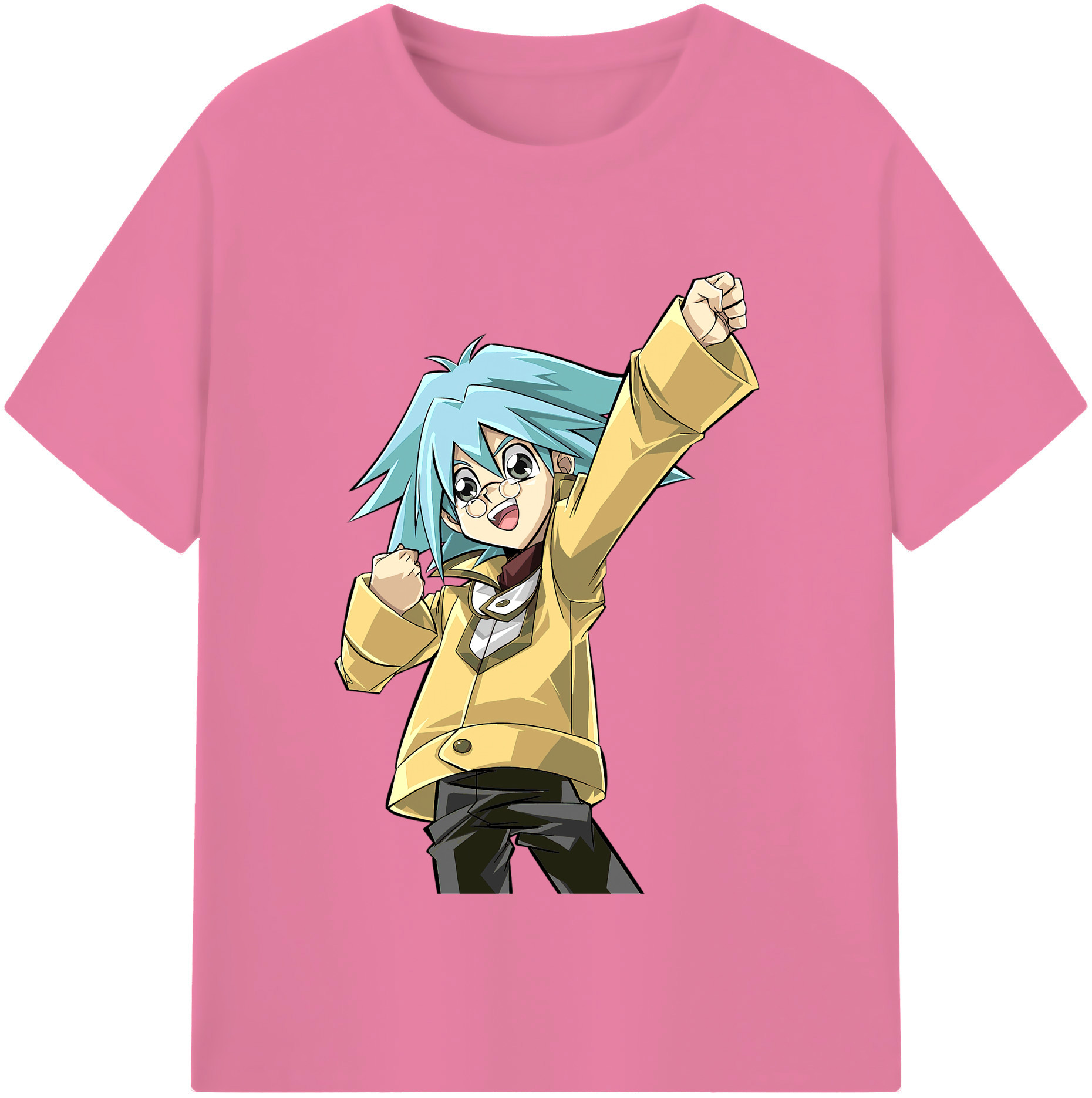 （画像用） 遊☆戯☆王 Yu-Gi-Oh! 綿100％半袖Tシャツ（フロントプリント）